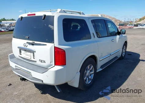 2005 Infiniti Qx56 из США, поврежденный, VIN 5N3AA08C95N801801